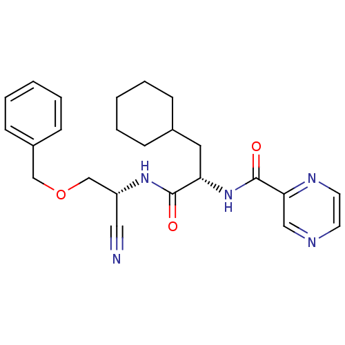 Chemical structure of BindingDB Monomer ID 50121544
