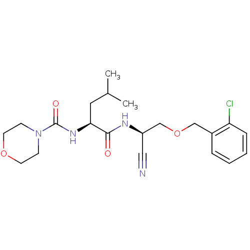 Chemical structure of BindingDB Monomer ID 50121545
