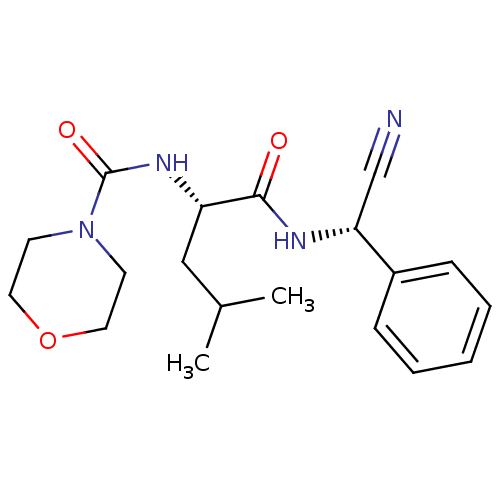 Chemical structure of BindingDB Monomer ID 50121546