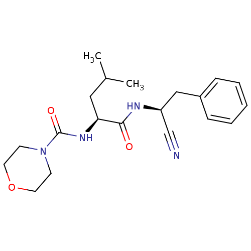 Chemical structure of BindingDB Monomer ID 50121547