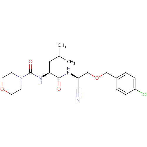 Chemical structure of BindingDB Monomer ID 50121557