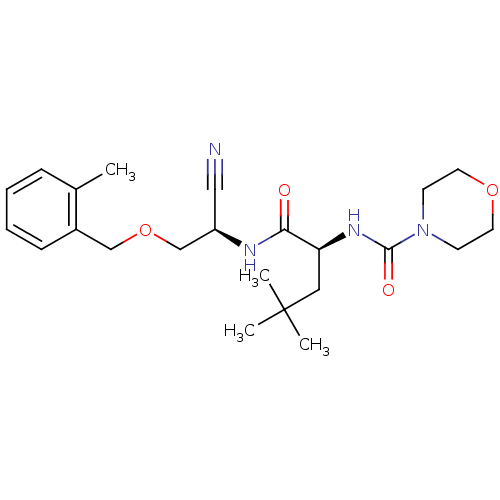 Chemical structure of BindingDB Monomer ID 50121558