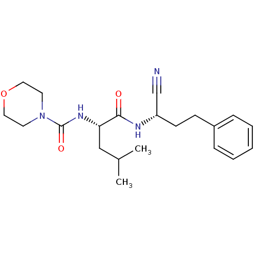Chemical structure of BindingDB Monomer ID 50121564