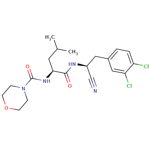 Chemical structure of BindingDB Monomer ID 50121566