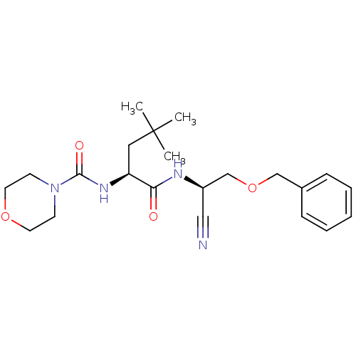 Chemical structure of BindingDB Monomer ID 50121569