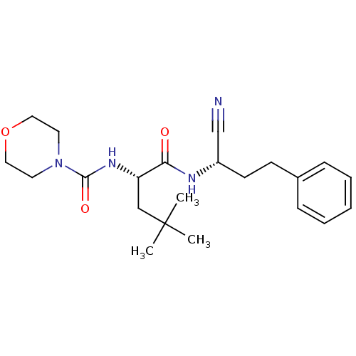 Chemical structure of BindingDB Monomer ID 50121570