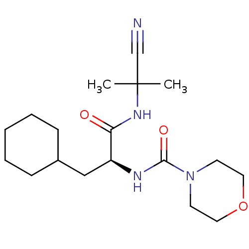 Chemical structure of BindingDB Monomer ID 50121572