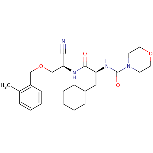 Chemical structure of BindingDB Monomer ID 50121575
