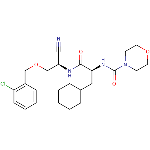 Chemical structure of BindingDB Monomer ID 50121581