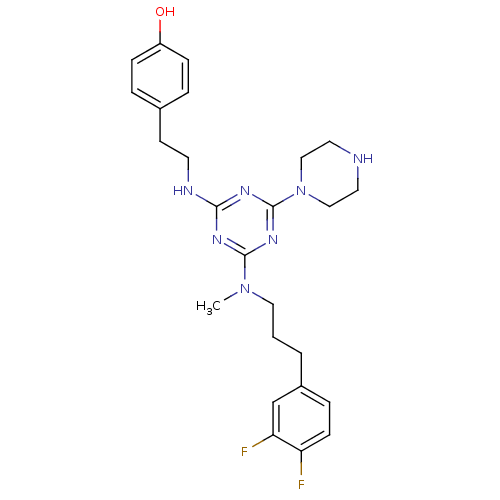 Chemical structure of BindingDB Monomer ID 50121584