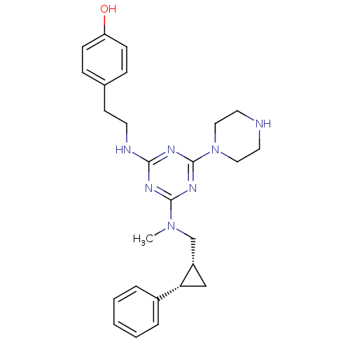 Chemical structure of BindingDB Monomer ID 50121587