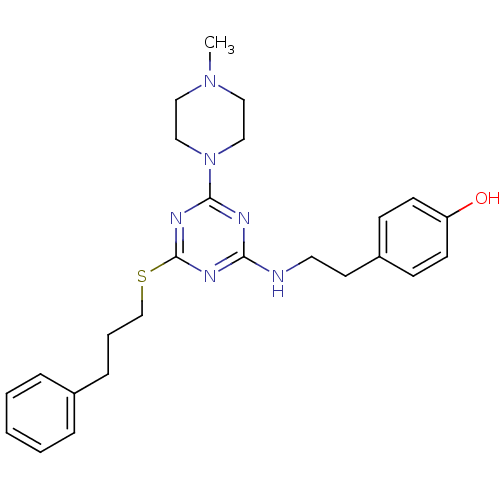 Chemical structure of BindingDB Monomer ID 50121588