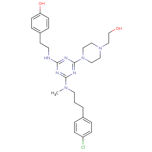 Chemical structure of BindingDB Monomer ID 50121589