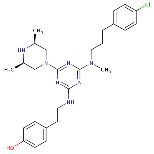 Chemical structure of BindingDB Monomer ID 50121590