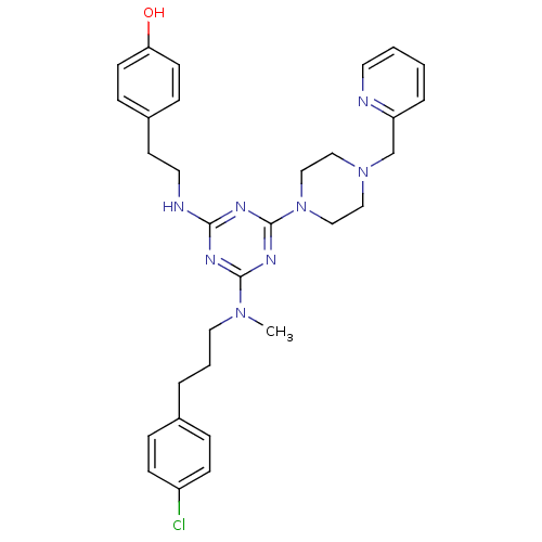 Chemical structure of BindingDB Monomer ID 50121593