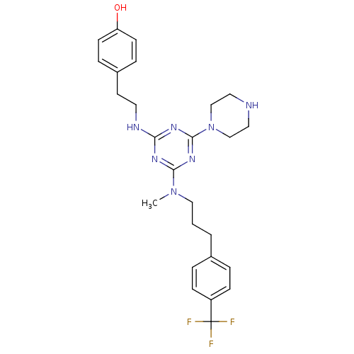 Chemical structure of BindingDB Monomer ID 50121594