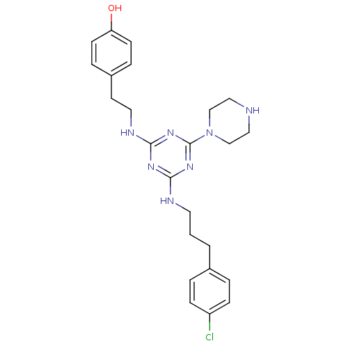 Chemical structure of BindingDB Monomer ID 50121596