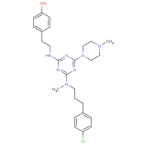 Chemical structure of BindingDB Monomer ID 50121598