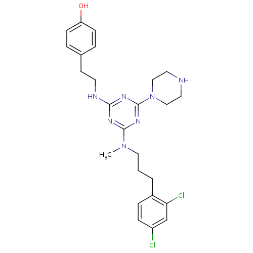 Chemical structure of BindingDB Monomer ID 50121601