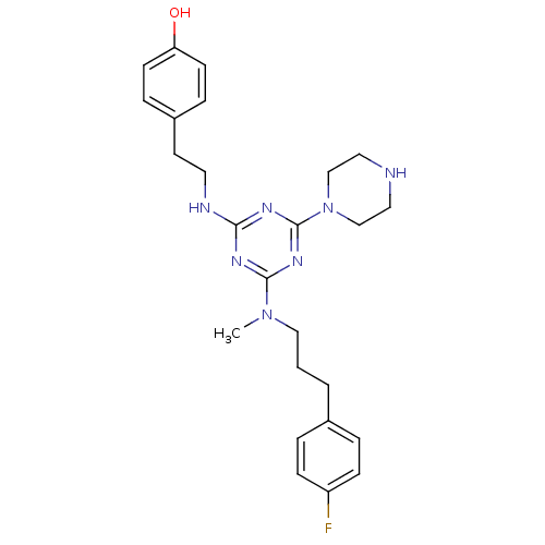 Chemical structure of BindingDB Monomer ID 50121602