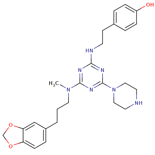 Chemical structure of BindingDB Monomer ID 50121603