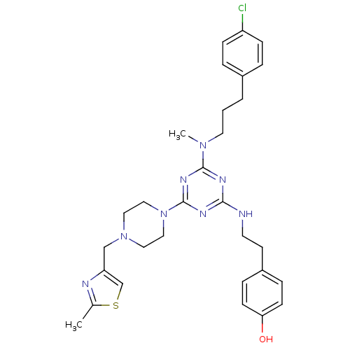 Chemical structure of BindingDB Monomer ID 50121604