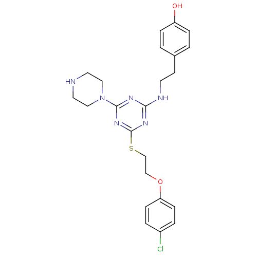 Chemical structure of BindingDB Monomer ID 50121607