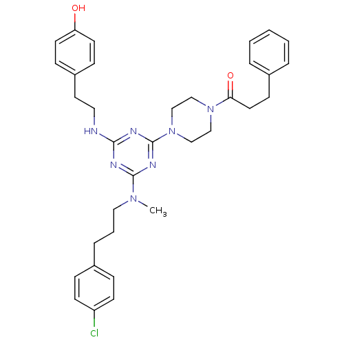 Chemical structure of BindingDB Monomer ID 50121614