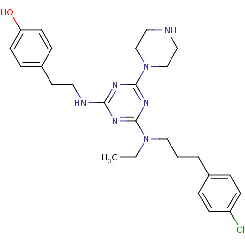 Chemical structure of BindingDB Monomer ID 50121624