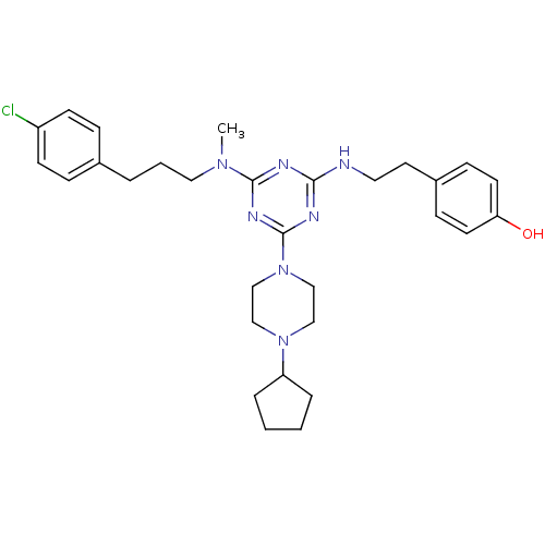 Chemical structure of BindingDB Monomer ID 50121625