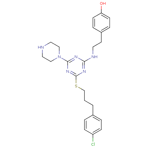 Chemical structure of BindingDB Monomer ID 50121626