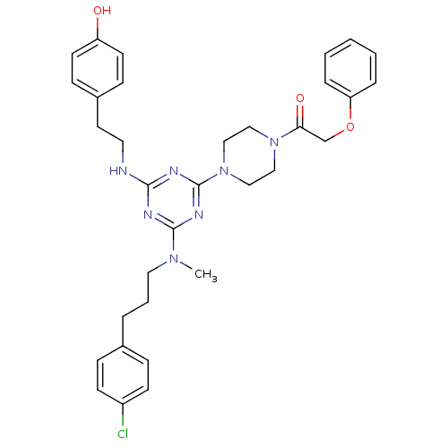 Chemical structure of BindingDB Monomer ID 50121632