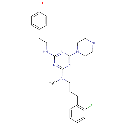 Chemical structure of BindingDB Monomer ID 50121633