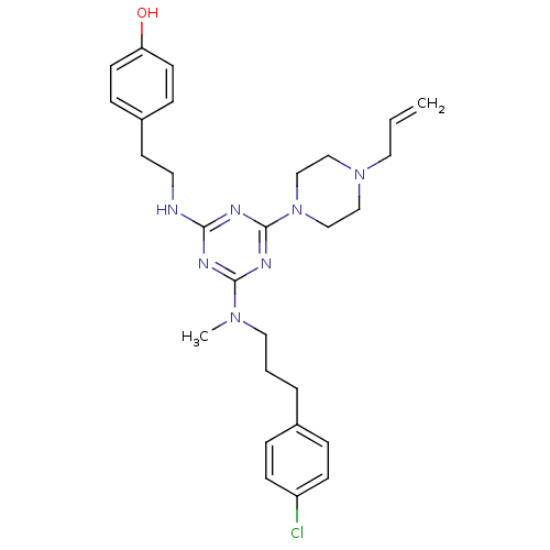 Chemical structure of BindingDB Monomer ID 50121634