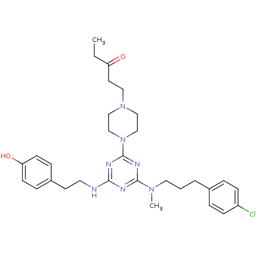 Chemical structure of BindingDB Monomer ID 50121636