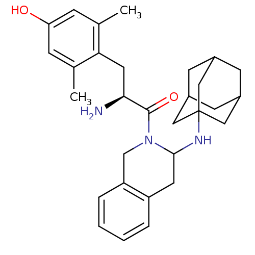 Chemical structure of BindingDB Monomer ID 50121638
