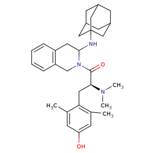 Chemical structure of BindingDB Monomer ID 50121639