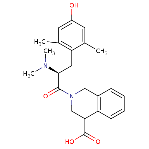 Chemical structure of BindingDB Monomer ID 50121640
