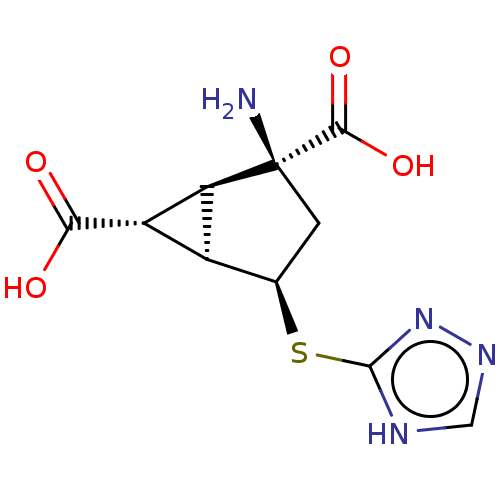 Chemical structure of BindingDB Monomer ID 50121643