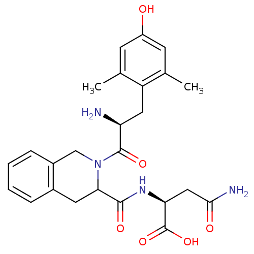 Chemical structure of BindingDB Monomer ID 50121644