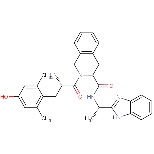 Chemical structure of BindingDB Monomer ID 50121645
