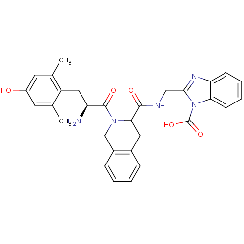 Chemical structure of BindingDB Monomer ID 50121649