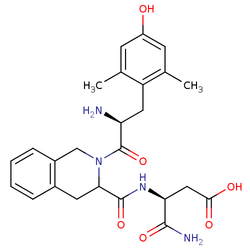 Chemical structure of BindingDB Monomer ID 50121650