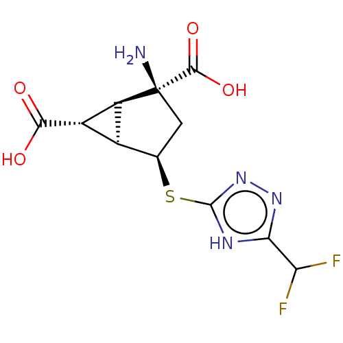 Chemical structure of BindingDB Monomer ID 50121651