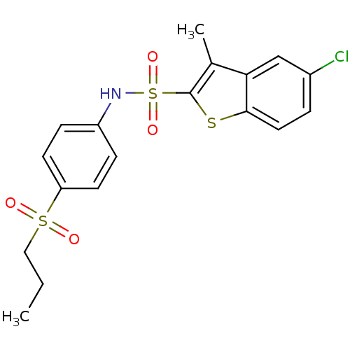 Chemical structure of BindingDB Monomer ID 50121657