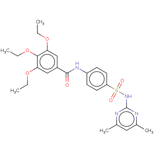 Chemical structure of BindingDB Monomer ID 50121658