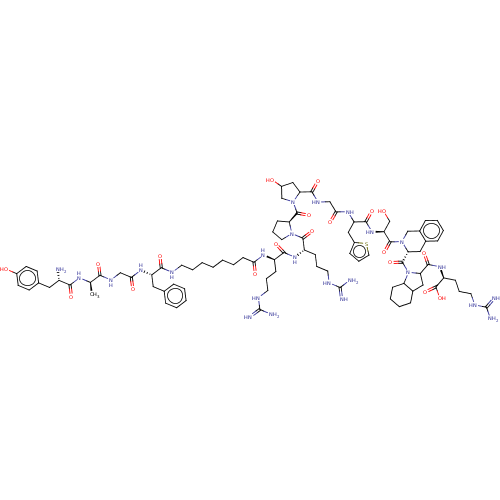 Chemical structure of BindingDB Monomer ID 50121660