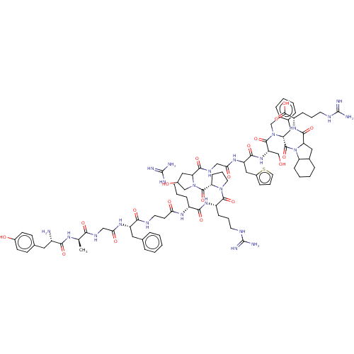 Chemical structure of BindingDB Monomer ID 50121661