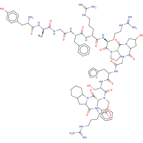 Chemical structure of BindingDB Monomer ID 50121662