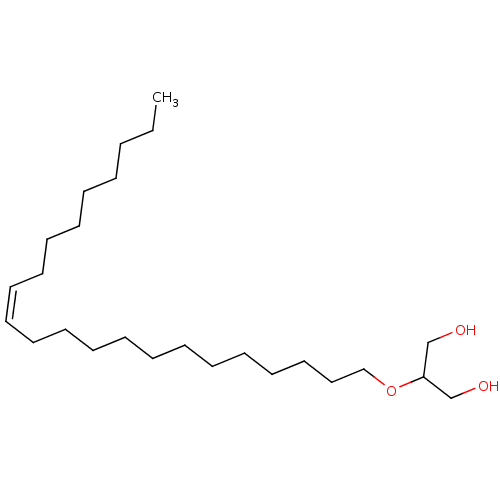 Chemical structure of BindingDB Monomer ID 50121666